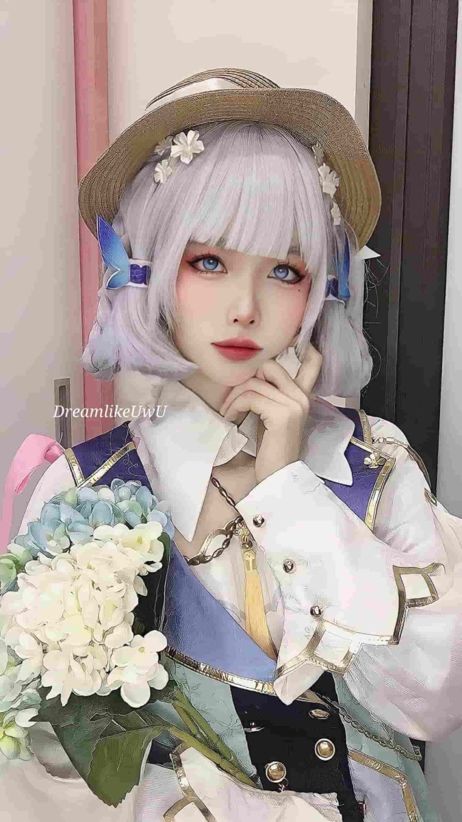 DreamlikeUwU把角色切换放进室内镜头